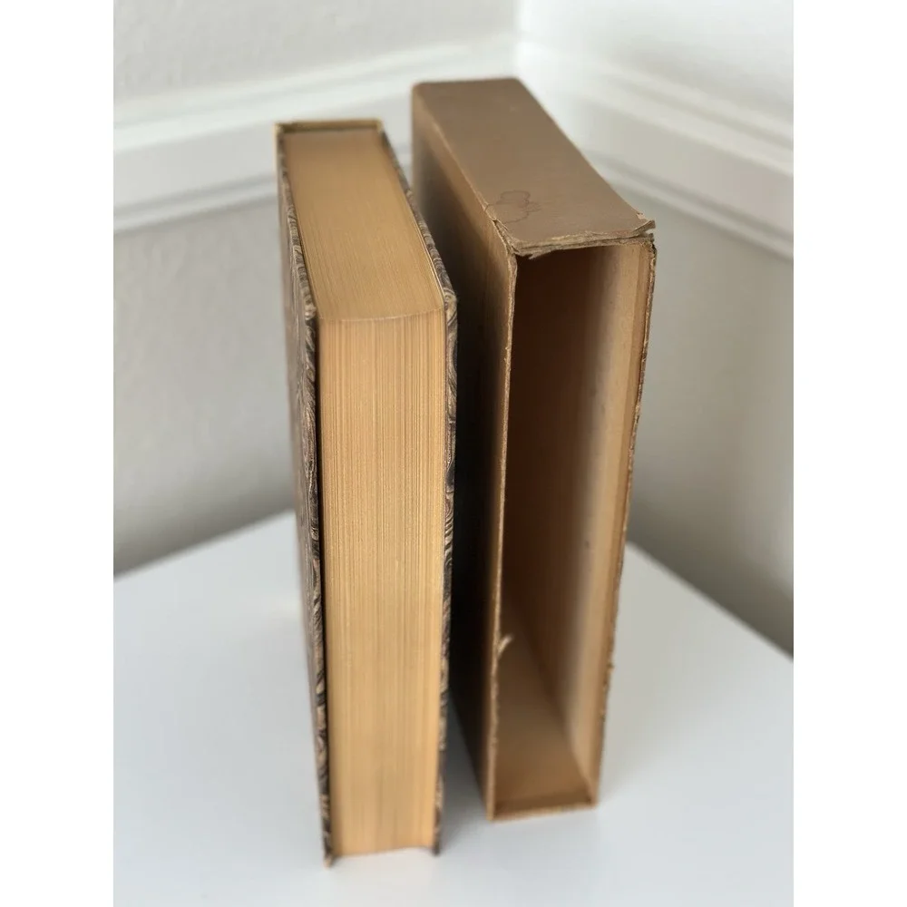 The History of Tom Jones A Foundling by Henry Fielding 1952 Heritage Press
